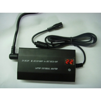 Universal Laptop/Notebook AC/DC Power Adapter-100W w/h LCD 4IN1